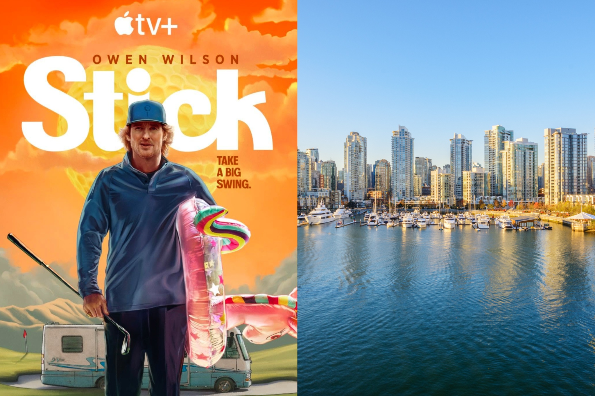 Owen Wilson’s new Apple TV series ‘Stick’ filmed across Metro Vancouver